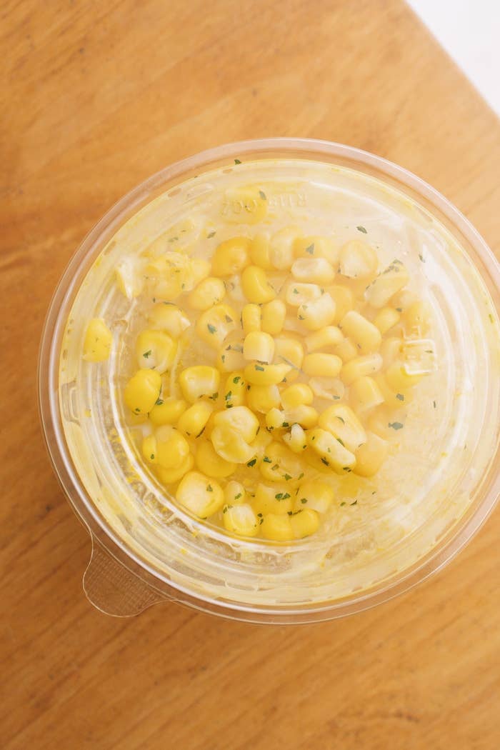 セブンのオススメグルメ「冷製コーンクリームスープ」