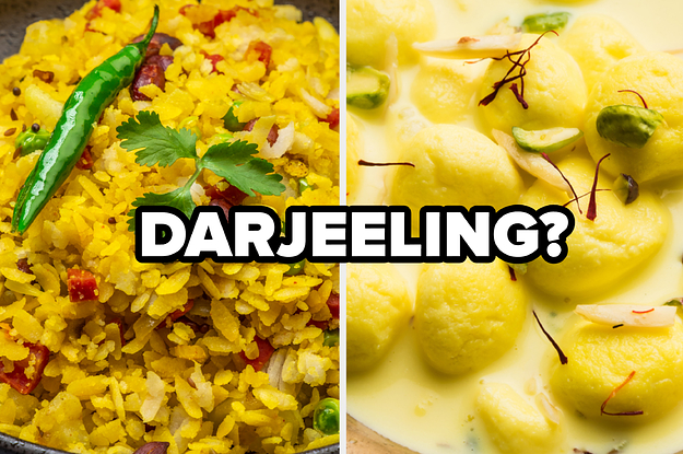 Choose Among These Colourful Indian Foods And We Will Give You Your Next Travel Destination