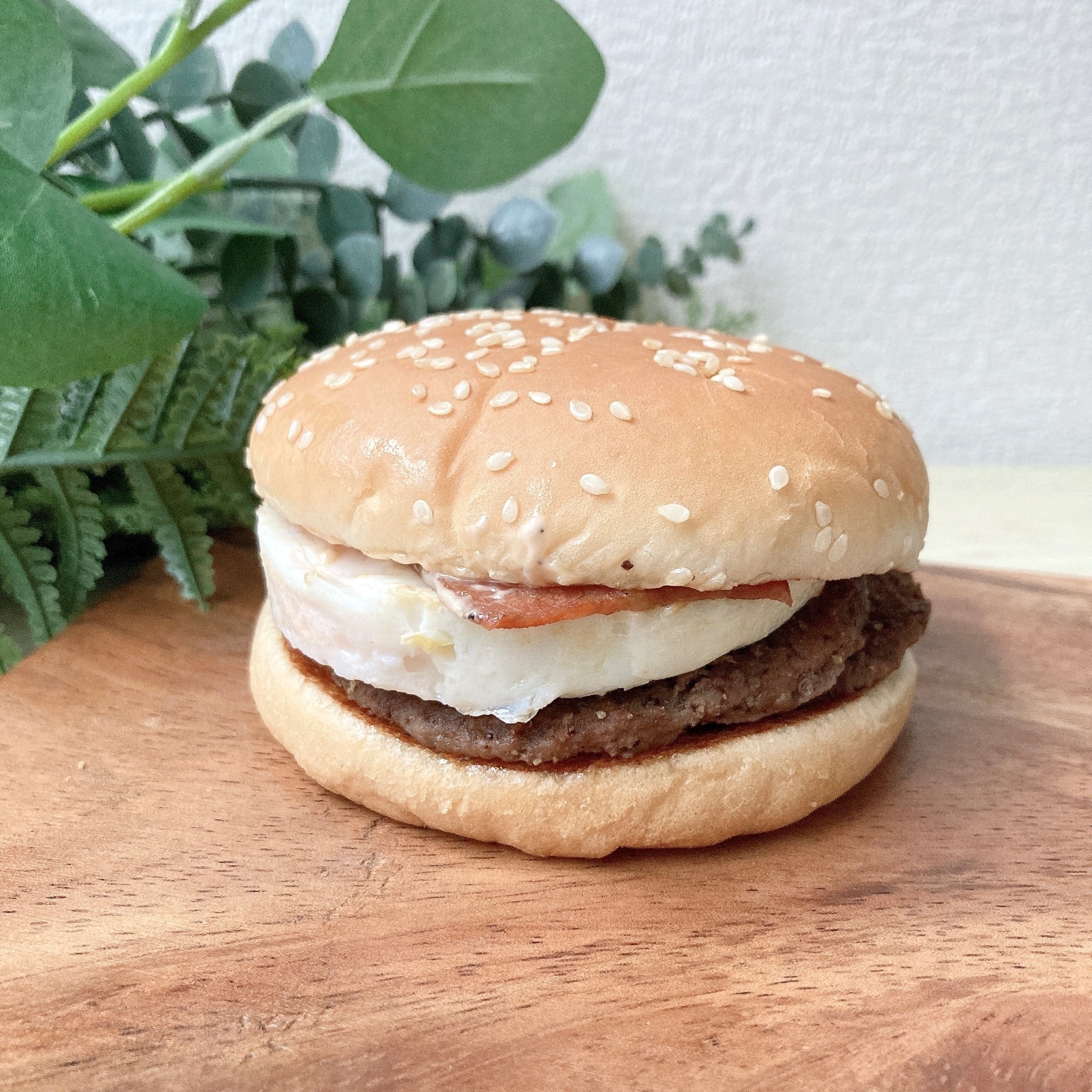 Mc Donald's（マクドナルド）のオススメの期間限定メニュー「たまごダブル」