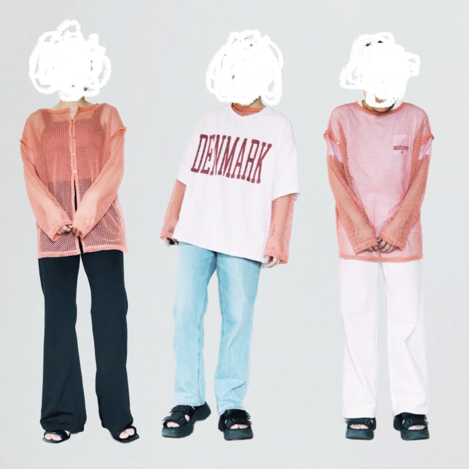 niko and…（ニコ アンド）のおすすめのトップス「マルチWAYメッシュプルオーバー」のコーディネート