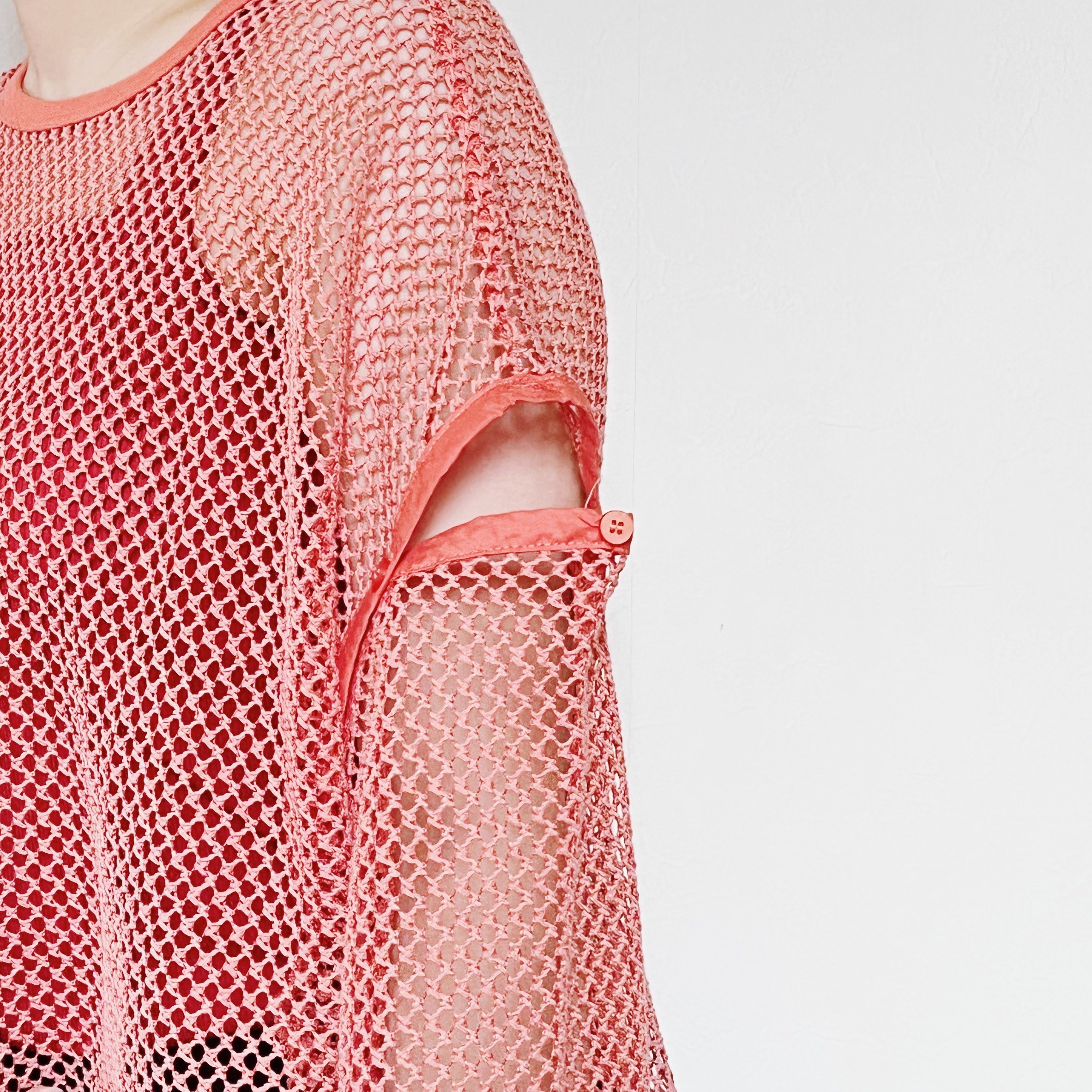 niko and…（ニコ アンド）のおすすめのトップス「マルチWAYメッシュプルオーバー」