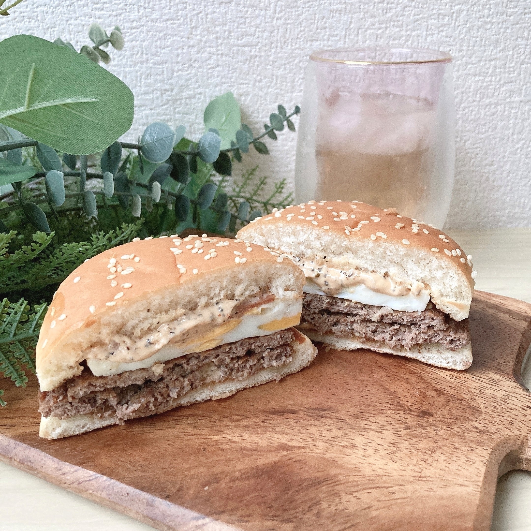 Mc Donald's（マクドナルド）のオススメの期間限定メニュー「たまごダブル」