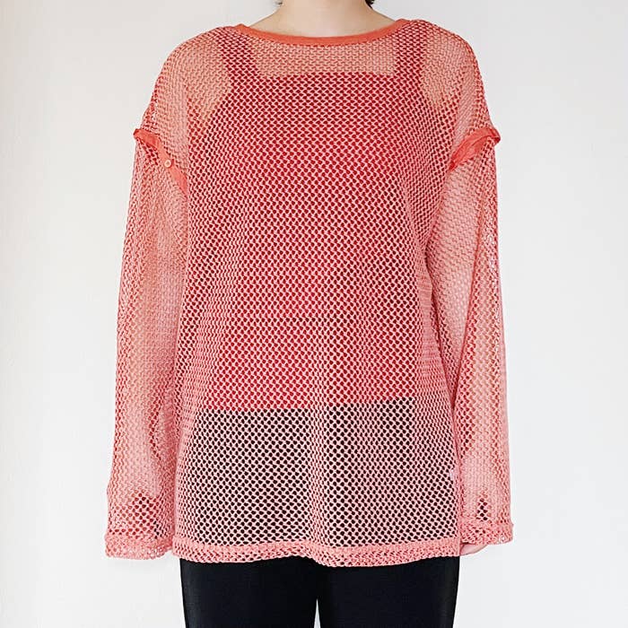 niko and…（ニコ アンド）のおすすめのトップス「マルチWAYメッシュプルオーバー」