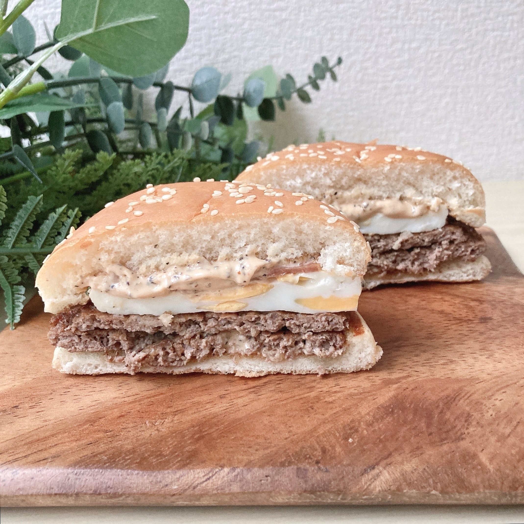 Mc Donald's（マクドナルド）のオススメの期間限定メニュー「たまごダブル」