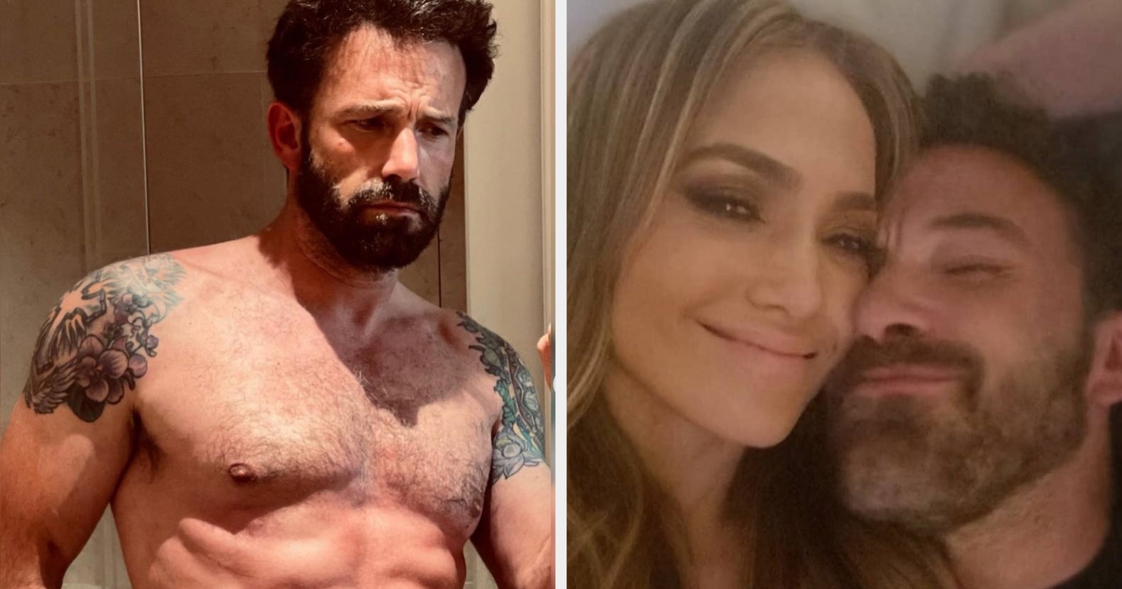 Jennifer Lopez Posts Ben Affleck Nude For Fathers Day