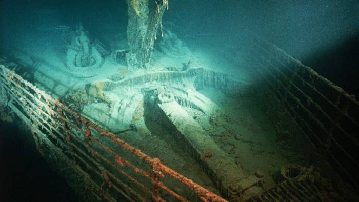 Titanic Submersible Missing