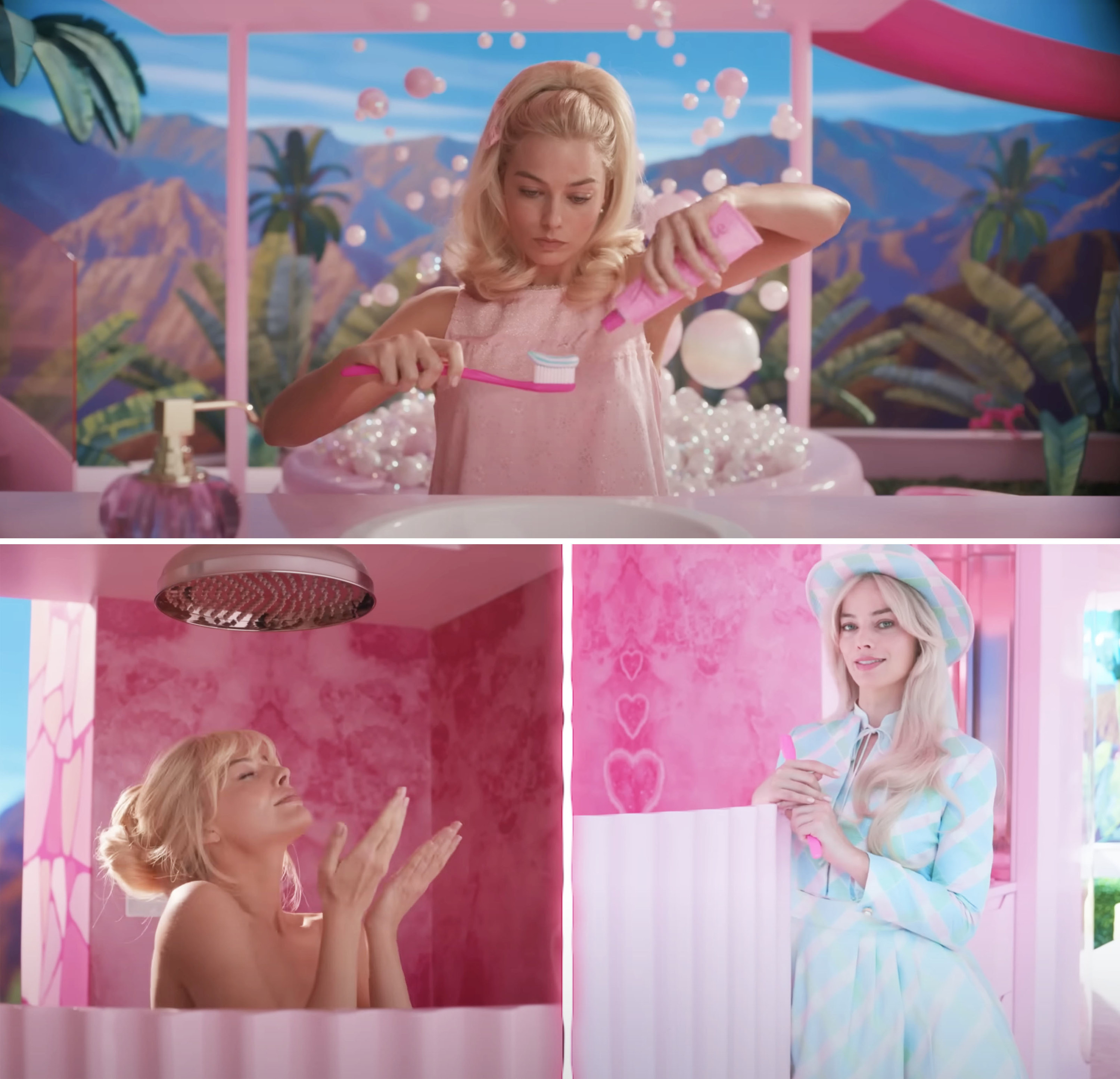 Margot Robbie Takes You Inside the Barbie Dreamhouse (Video 2023) - IMDb