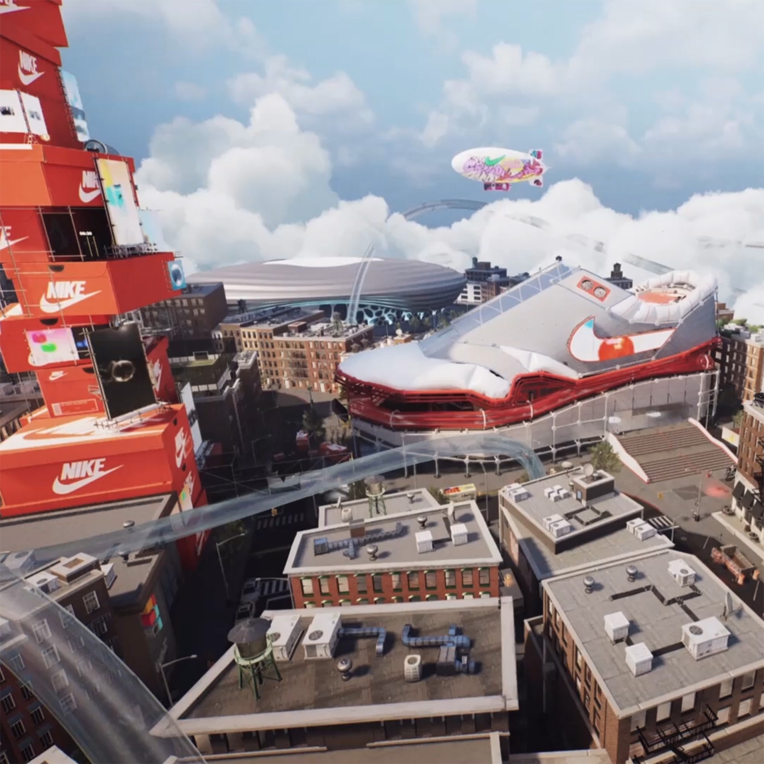 Nike's .SWOOSH Taps Online Game Fortnite to Offer 'Airphoria