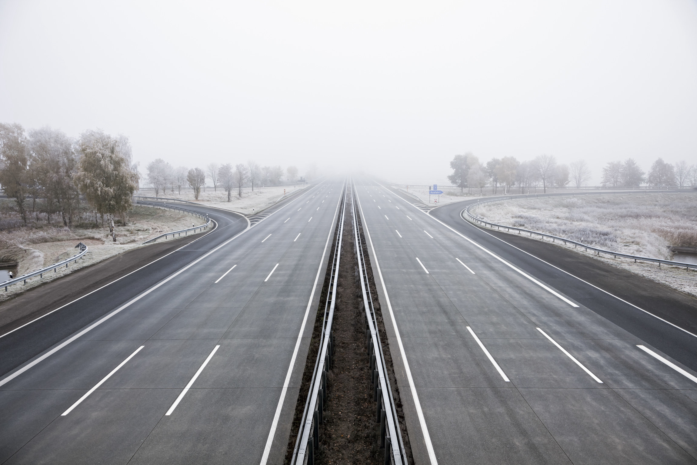 empty road