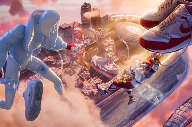Nike Brings Air Maxes to Fortnite With ‘Airphoria’