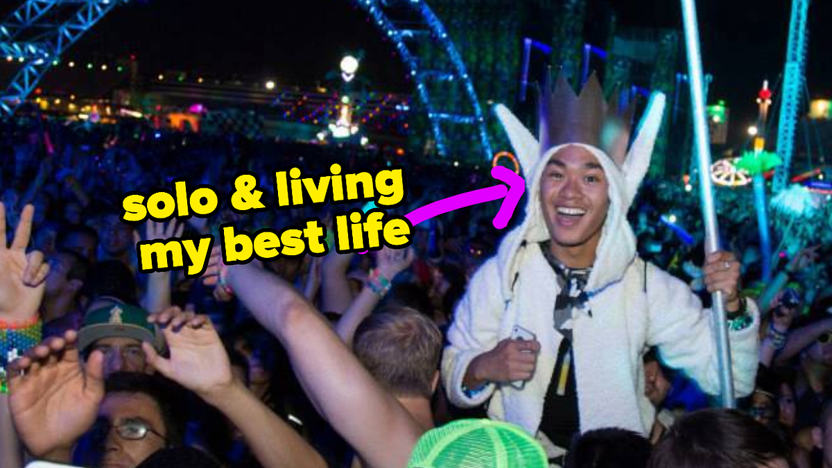 Tips And Tricks For Enjoying A Music Festival Alone