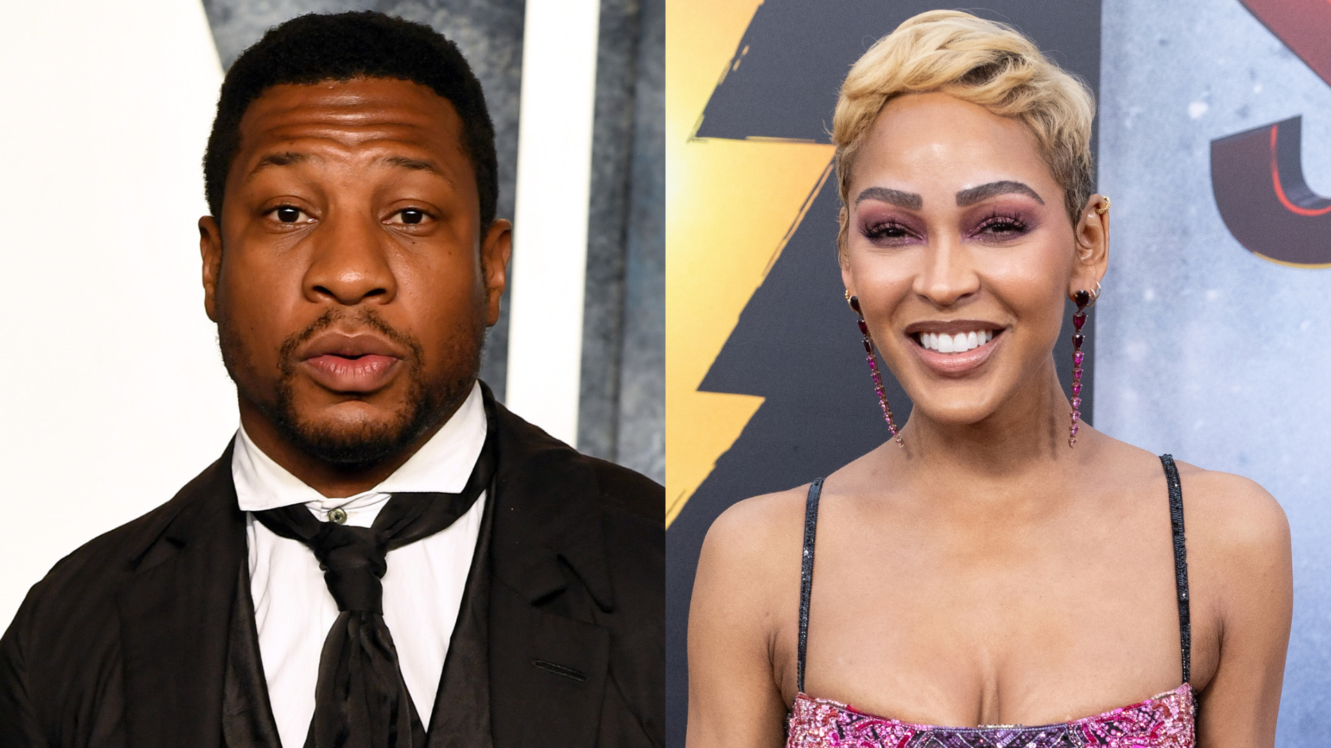 Jonathan Majors Accompanied By Meagan Good At Court Appearance | Complex