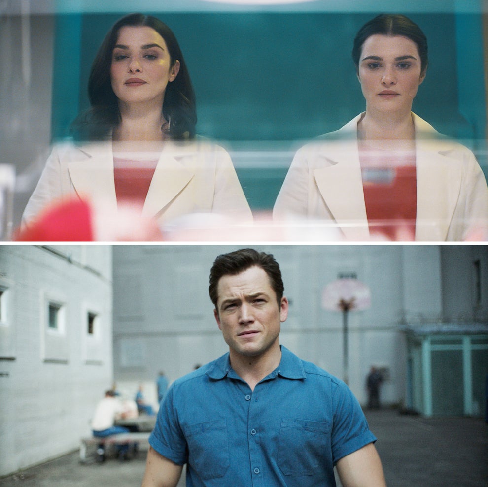 Taron Egerton Rachel Weisz Crush