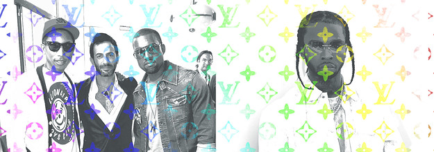 Kanye West - Louis Vuitton Line - The Best Hip-Hop Trainer