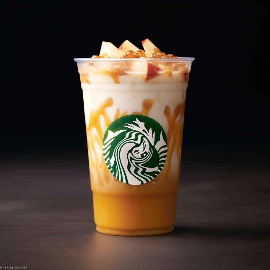 Minnesota's caramel apple macchiato