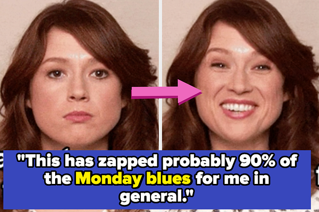 Erin going from sad to happy