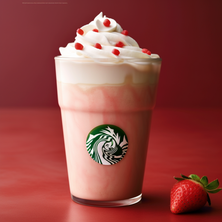 AI Photos Of A Starbucks Drink For Every US State