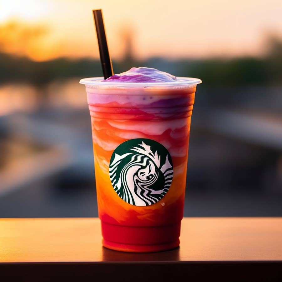 Starbucks drinks sales