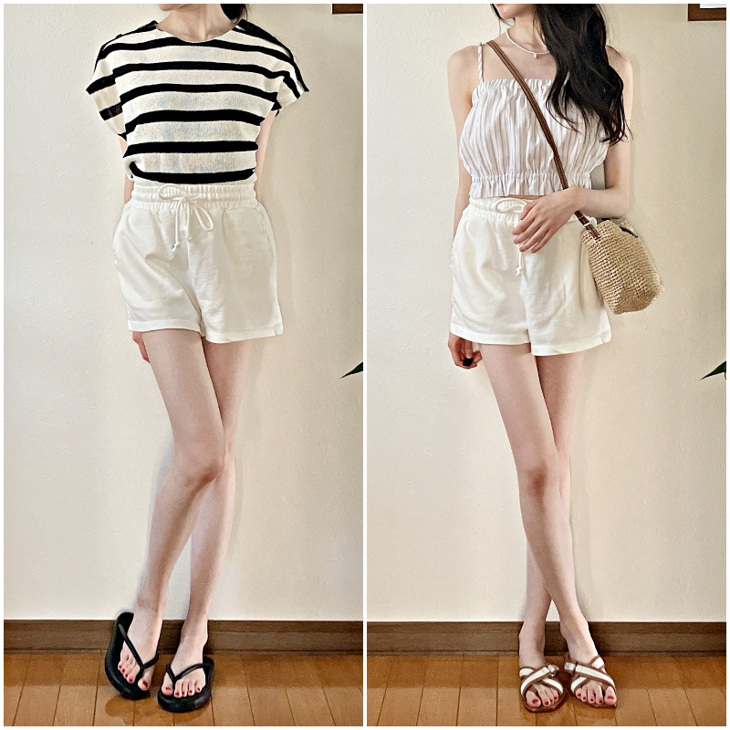 ZARA（ザラ）のおすすめボトムス「プラッシュ地ショートパンツ」