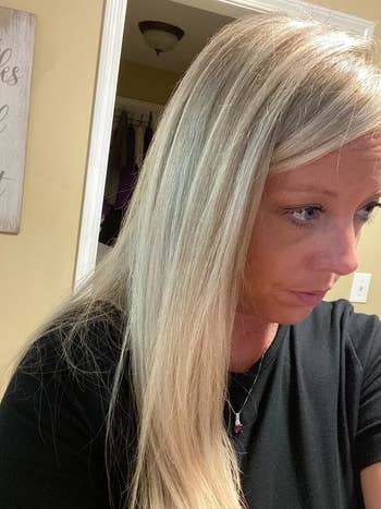 reviewers hairsbreadth aft utilizing the anti humidity spray