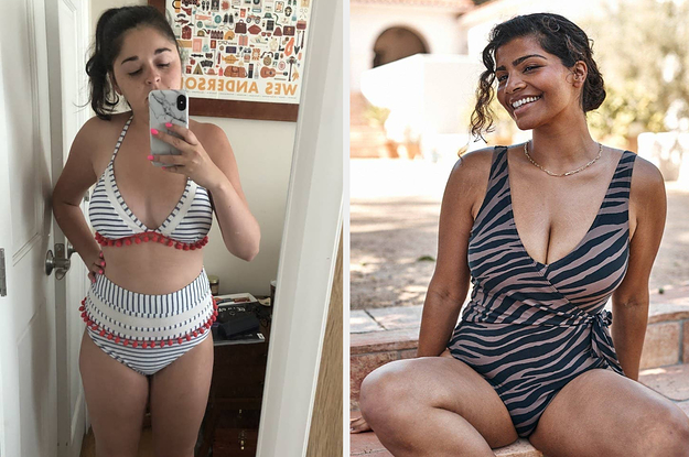 25 Bathing Suits That'll Actually Support Big Boobs