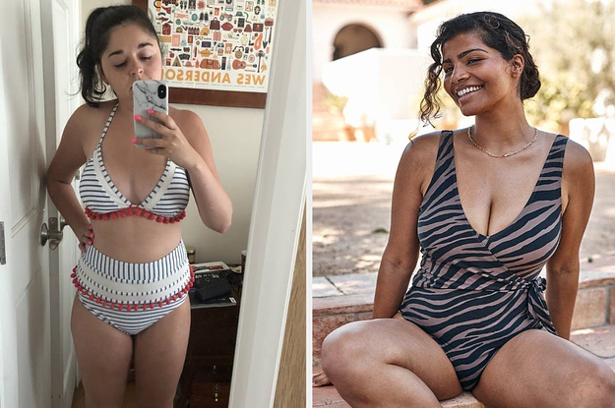 Busty & the Beach: DIY Full-Busted Maternity Swimwear –