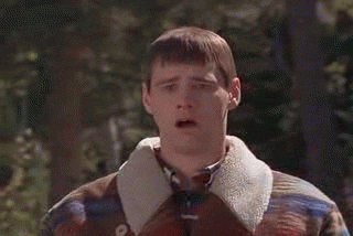 Jim Carrey gagging