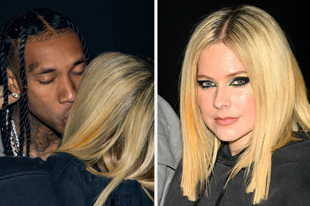 Avril Lavigne And Tyga Have Reportedly Already Broken Up After Three Months Together