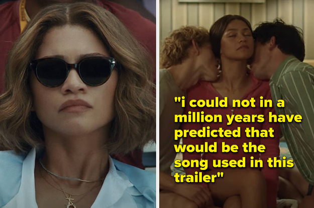 14 Perfect Reactions To Zendaya's Absolute Serve In The New Trailer For Her Erotic Tennis Thriller 