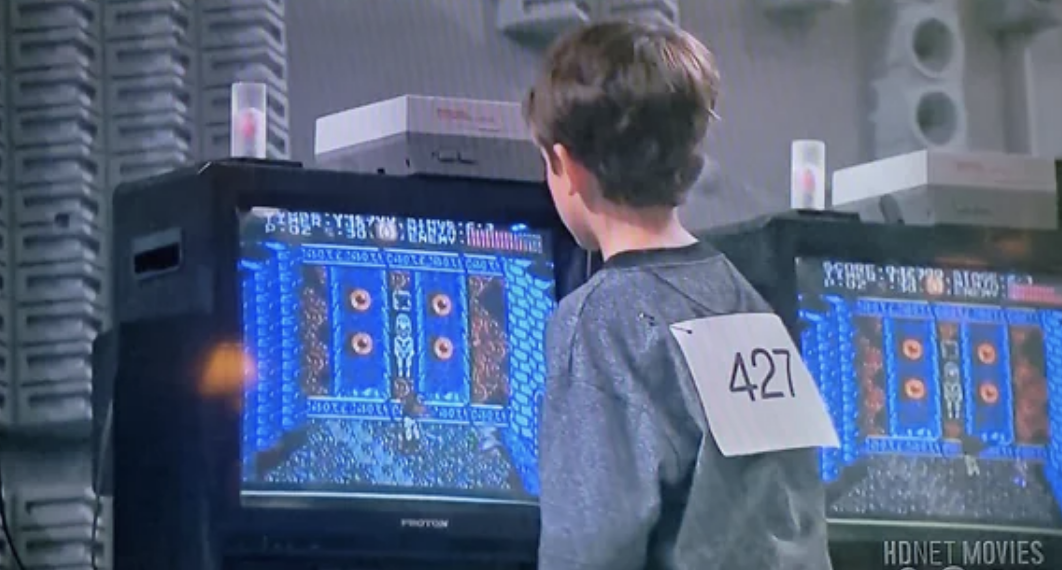 tv's with a game graphic but the systems are not on