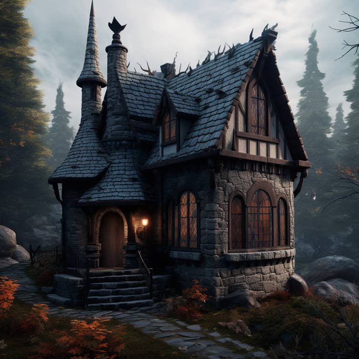 medieval fantasy house｜Pesquisa do TikTok
