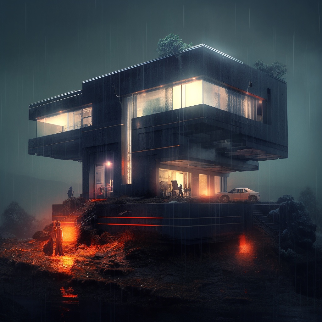 A house inspired by &quot;Blade Runner&quot;