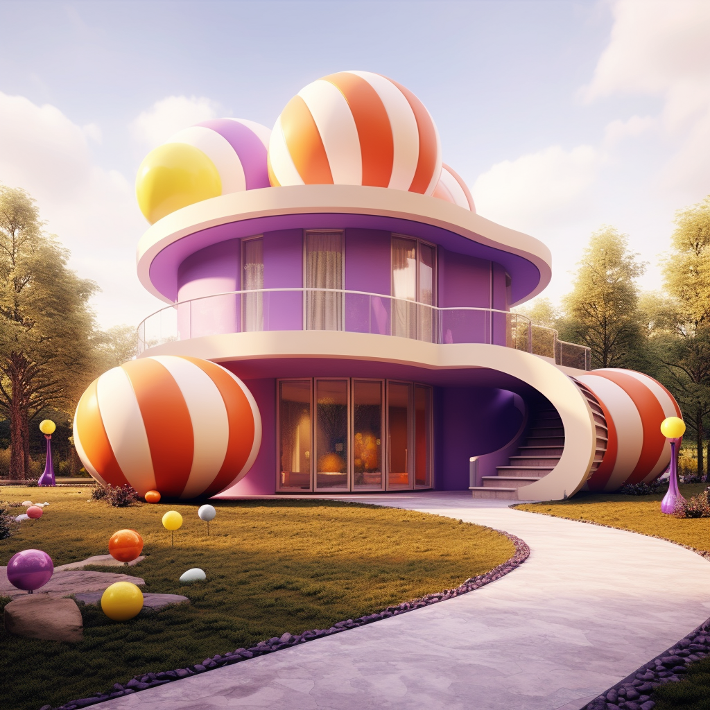 An AI home inspired by &quot;Willy Wonka and the Chocolate Factory&quot;