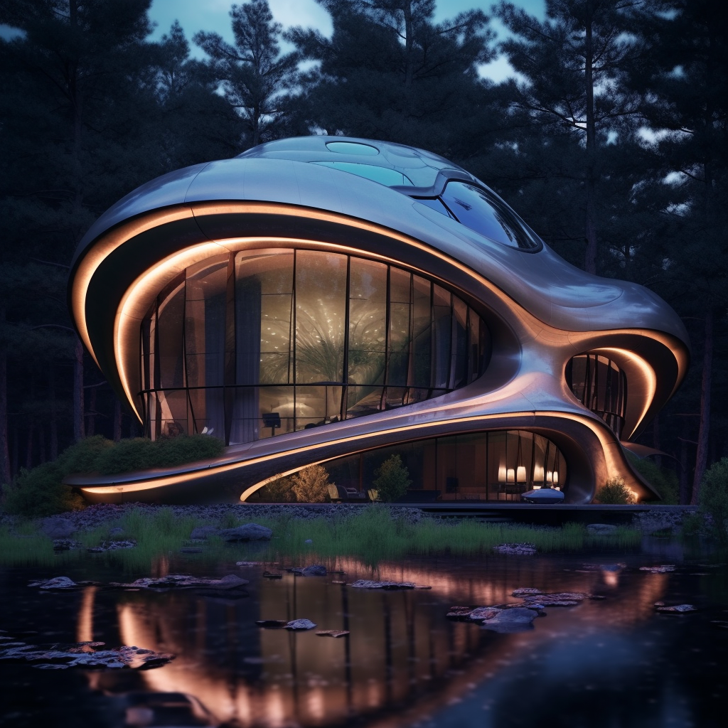 A house inspired by &quot;Alien&quot;