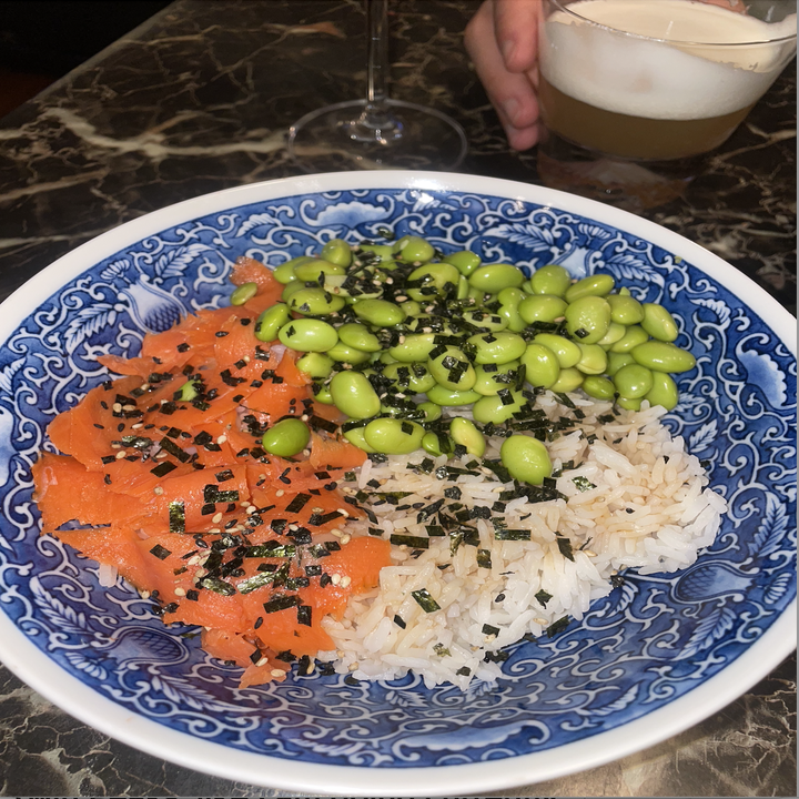 Recipe 5Minute Smoked Salmon And Edamame Rice Bowls