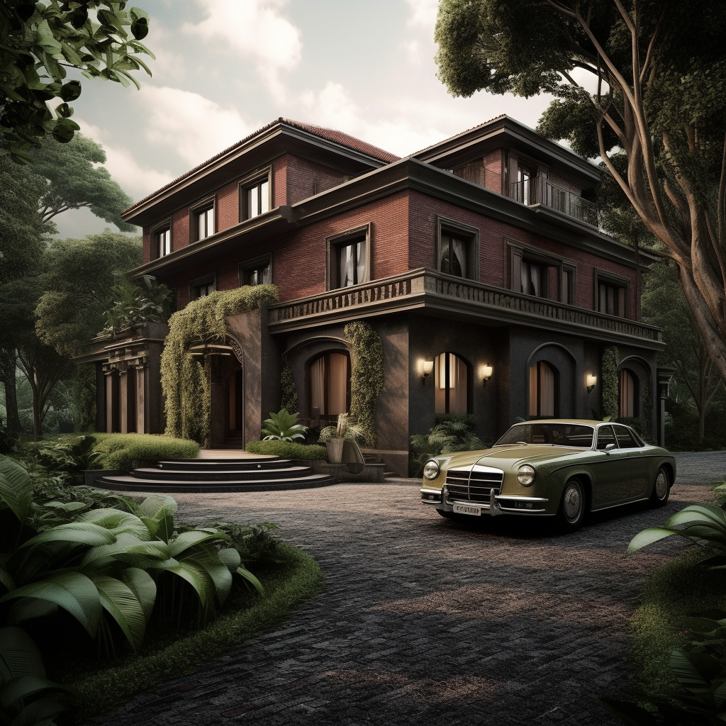 A home inspired by &quot;The Godfather&quot;