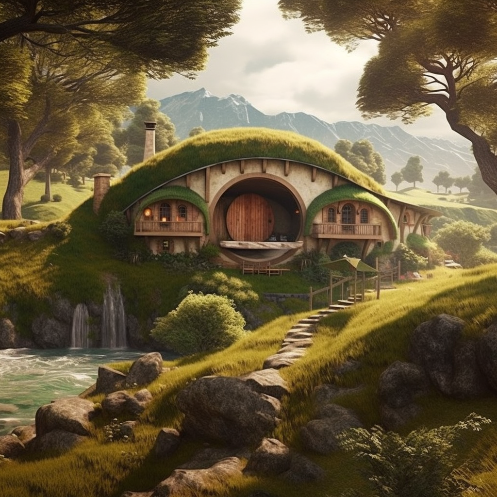 A house inspired by &quot;Lord of the Rings&quot;