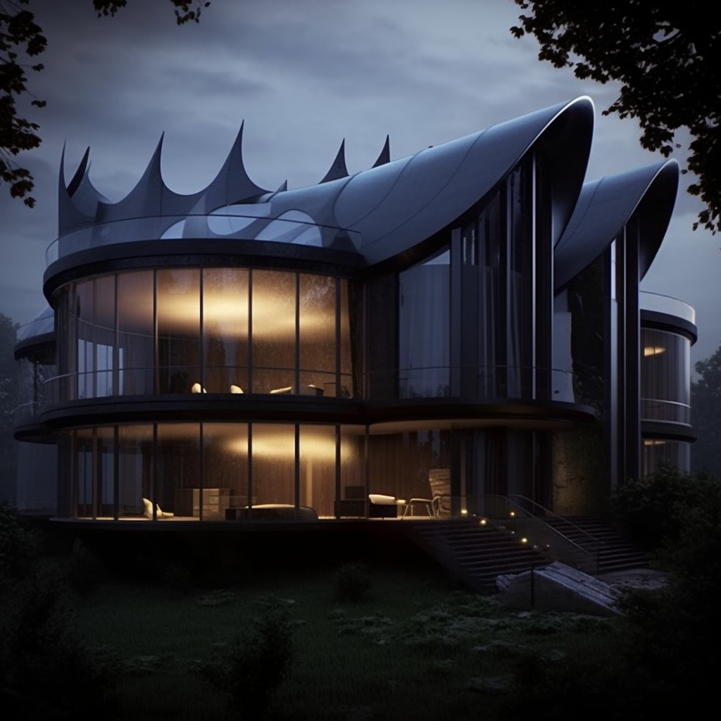 A house inspired by &quot;The Dark Knight&quot;