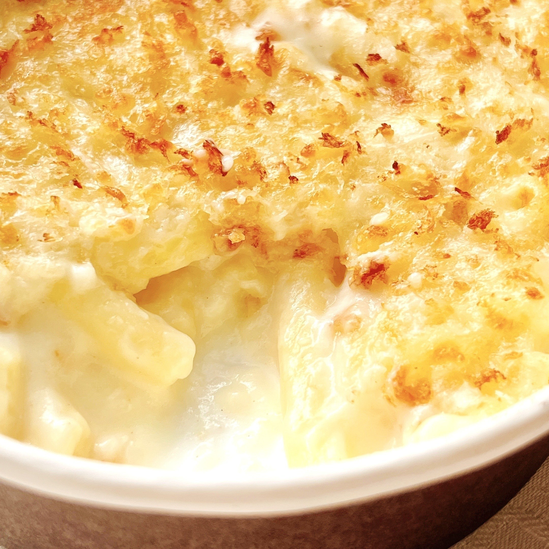 セブンイレブンのオススメのフード「マカロニグラタン」