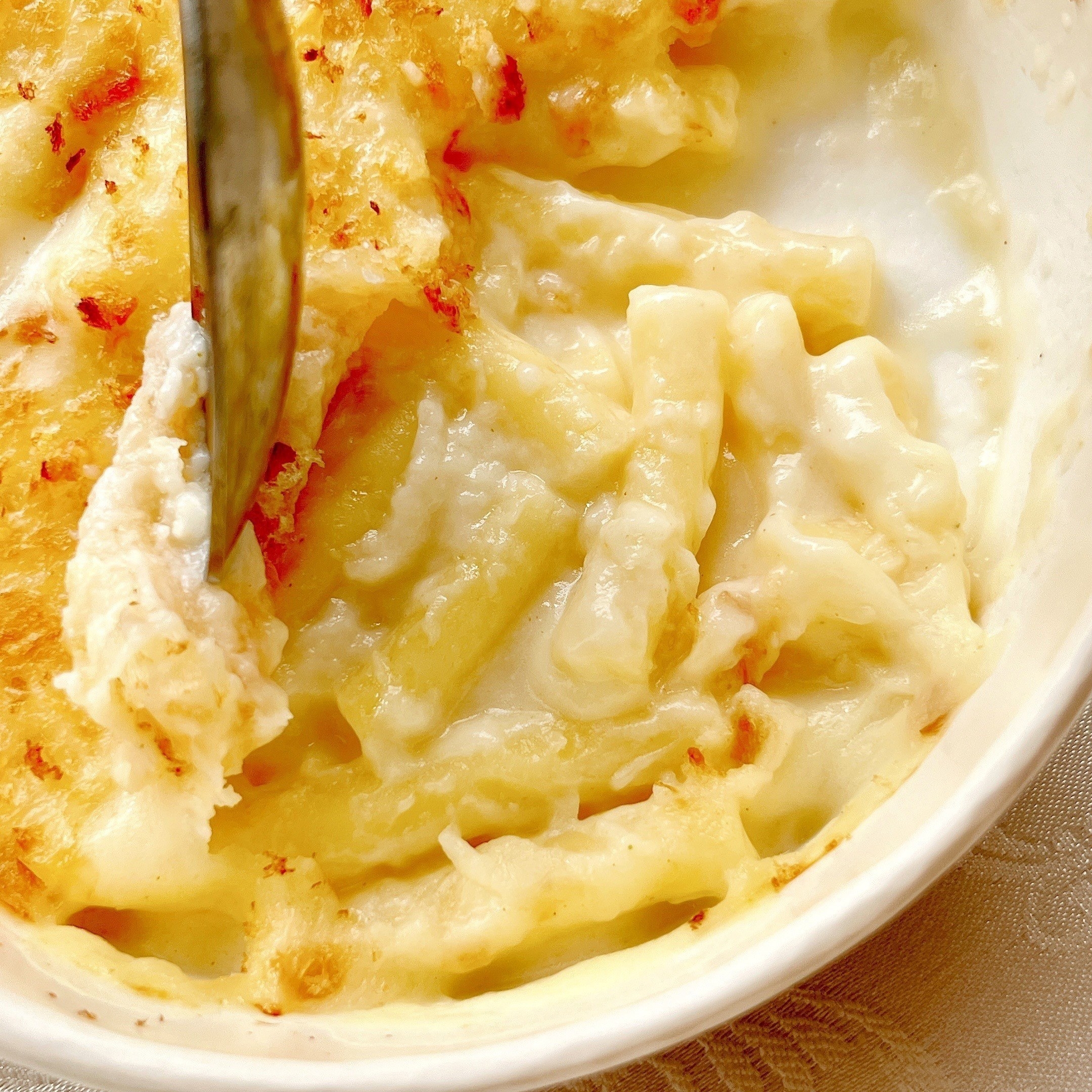 セブンイレブンのオススメのフード「マカロニグラタン」