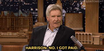 Harrison Ford appears on &quot;The Tonight Show with Jimmy Fallon&quot;