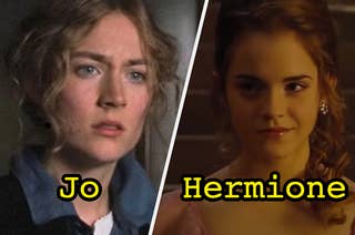 Jo March and Hermione Granger.