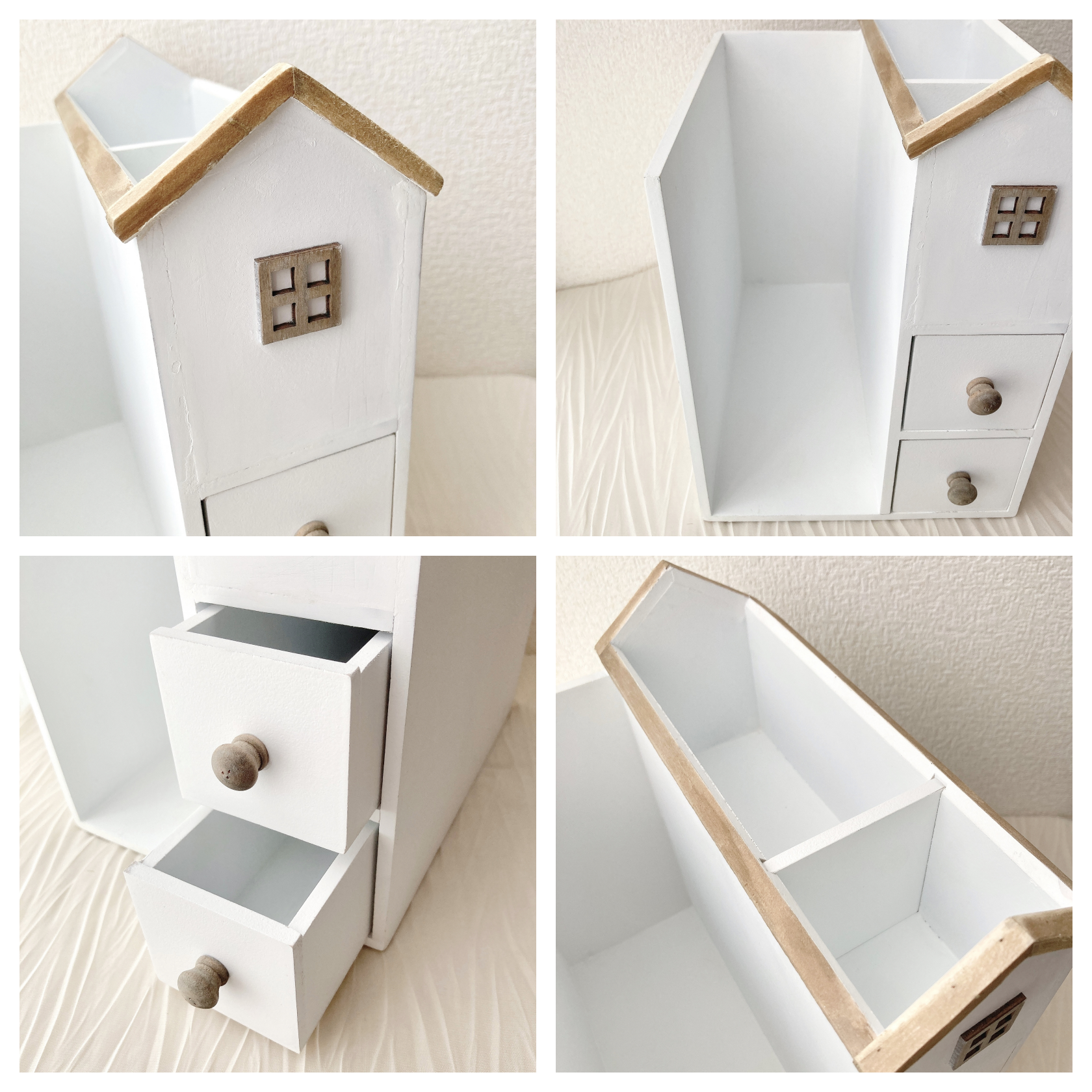 salut！（サリュ）のオススメの収納グッズ「【お家の中の小さなおうち】おうちファイルスタンド」