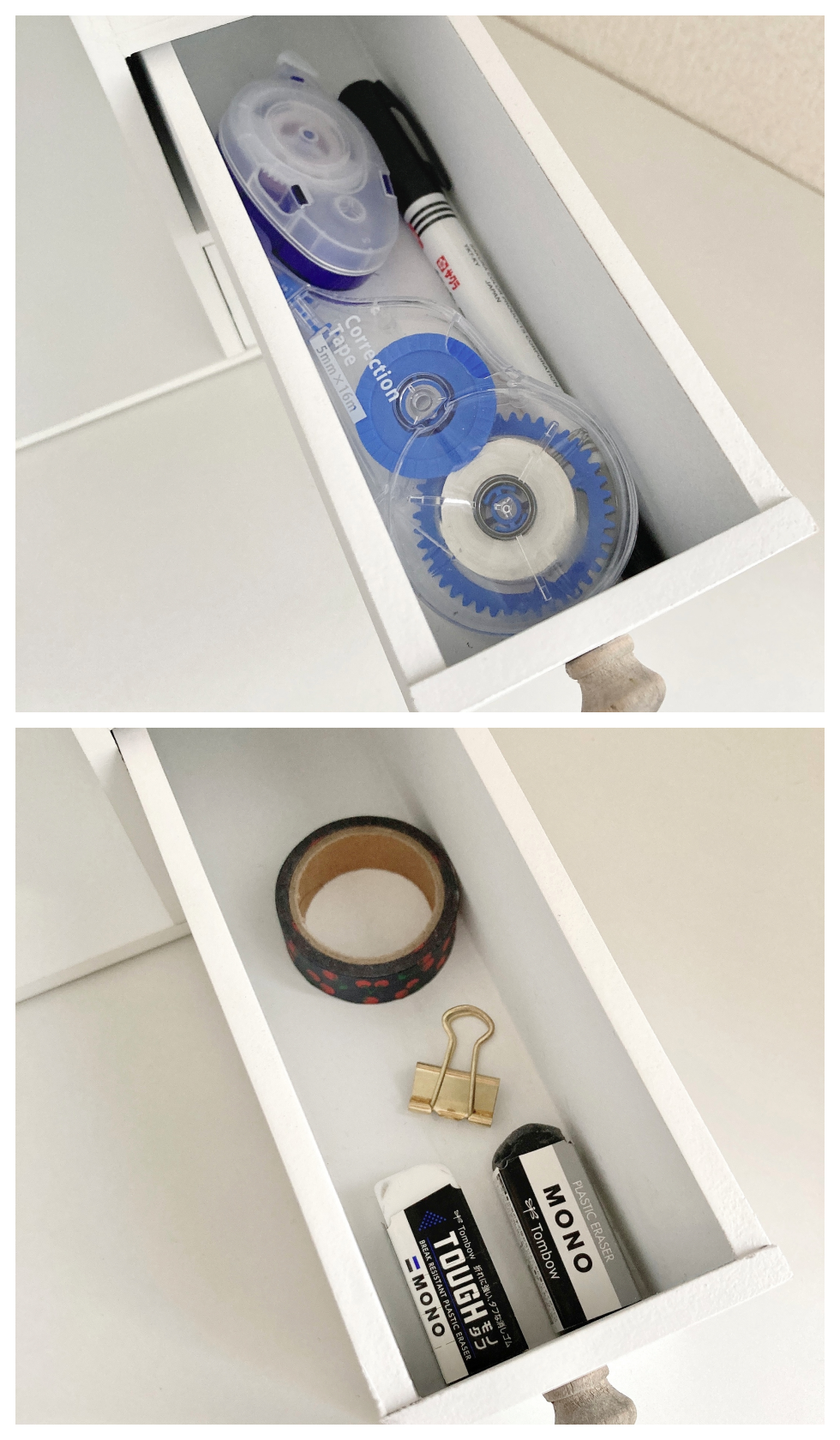 salut！（サリュ）のオススメの収納グッズ「【お家の中の小さなおうち】おうちファイルスタンド」