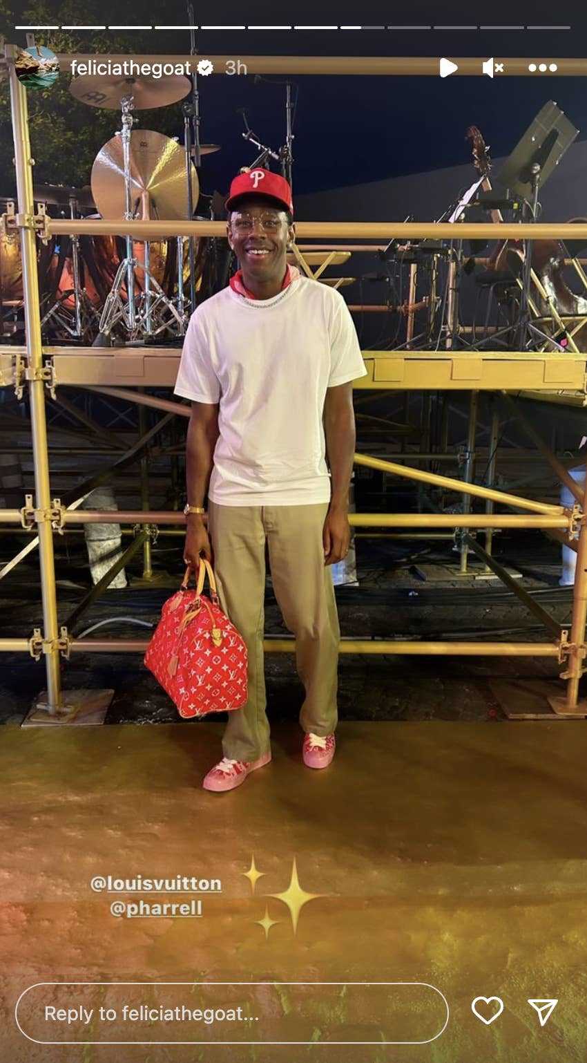 Tyler, The Creator's Music Gets Primetime Look At Louis Vuitton