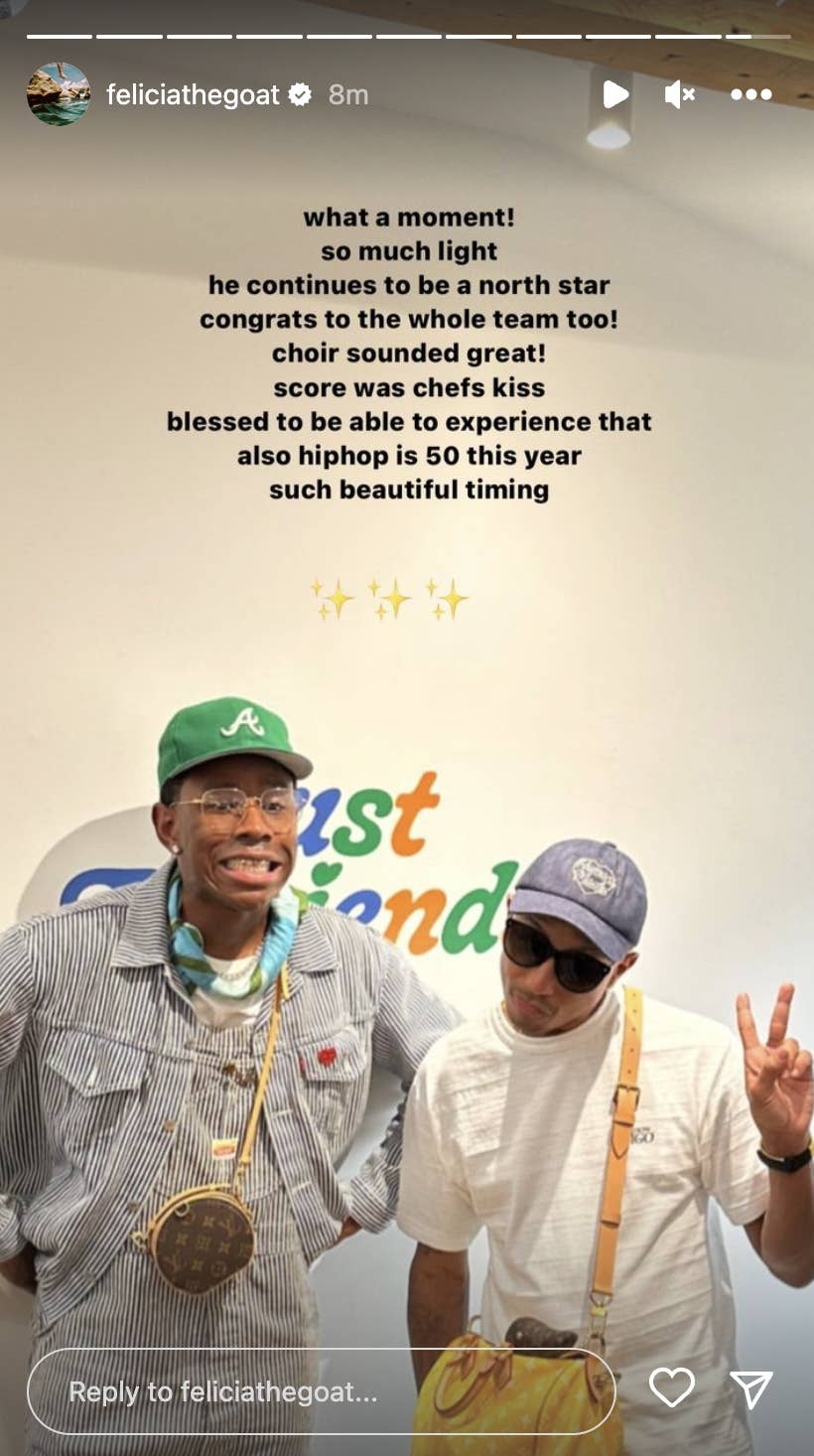 Tyler, The Creator's Music Gets Primetime Look At Louis Vuitton