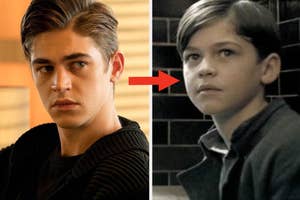 hero fiennes tiffin in the after films and in Harry Potter and the Half-Blood Prince