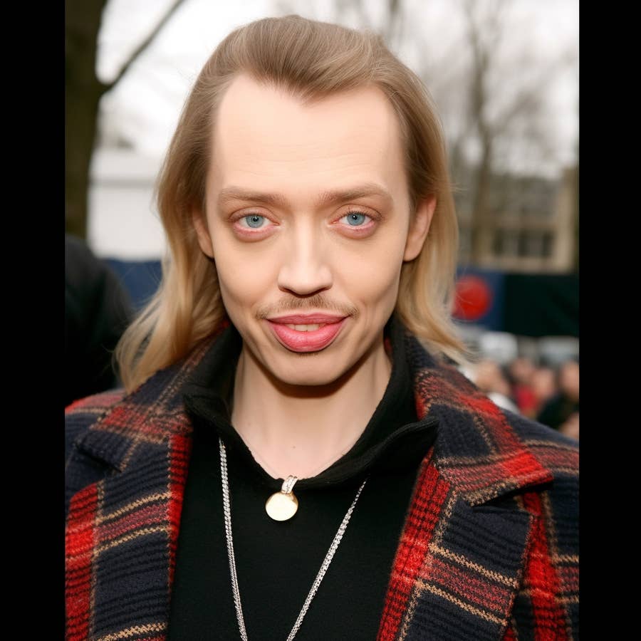 I Used AI To Combine The World’s Most Popular Celebrities With 