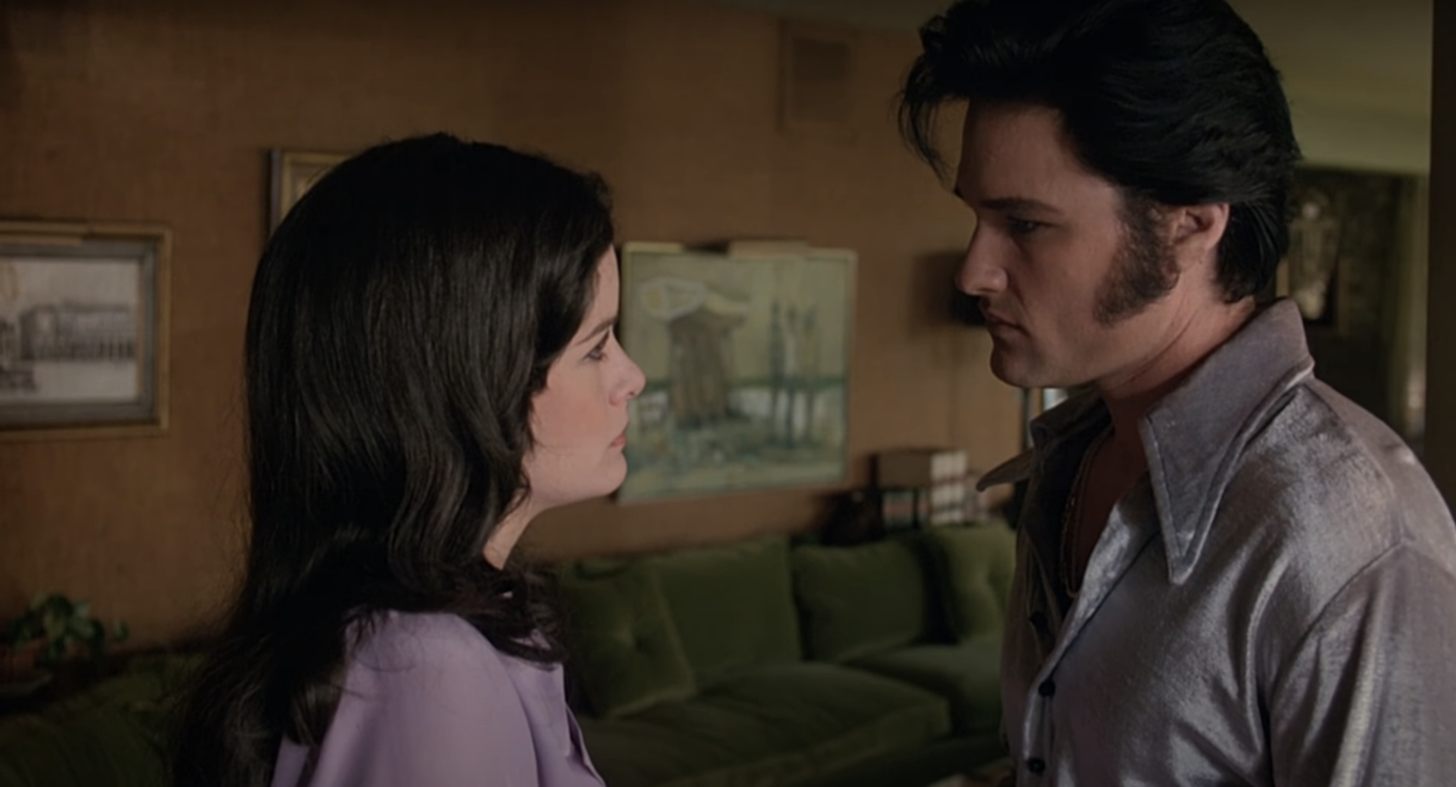 Season Hubley and Kurt Russell as Priscilla and Elvis Presley