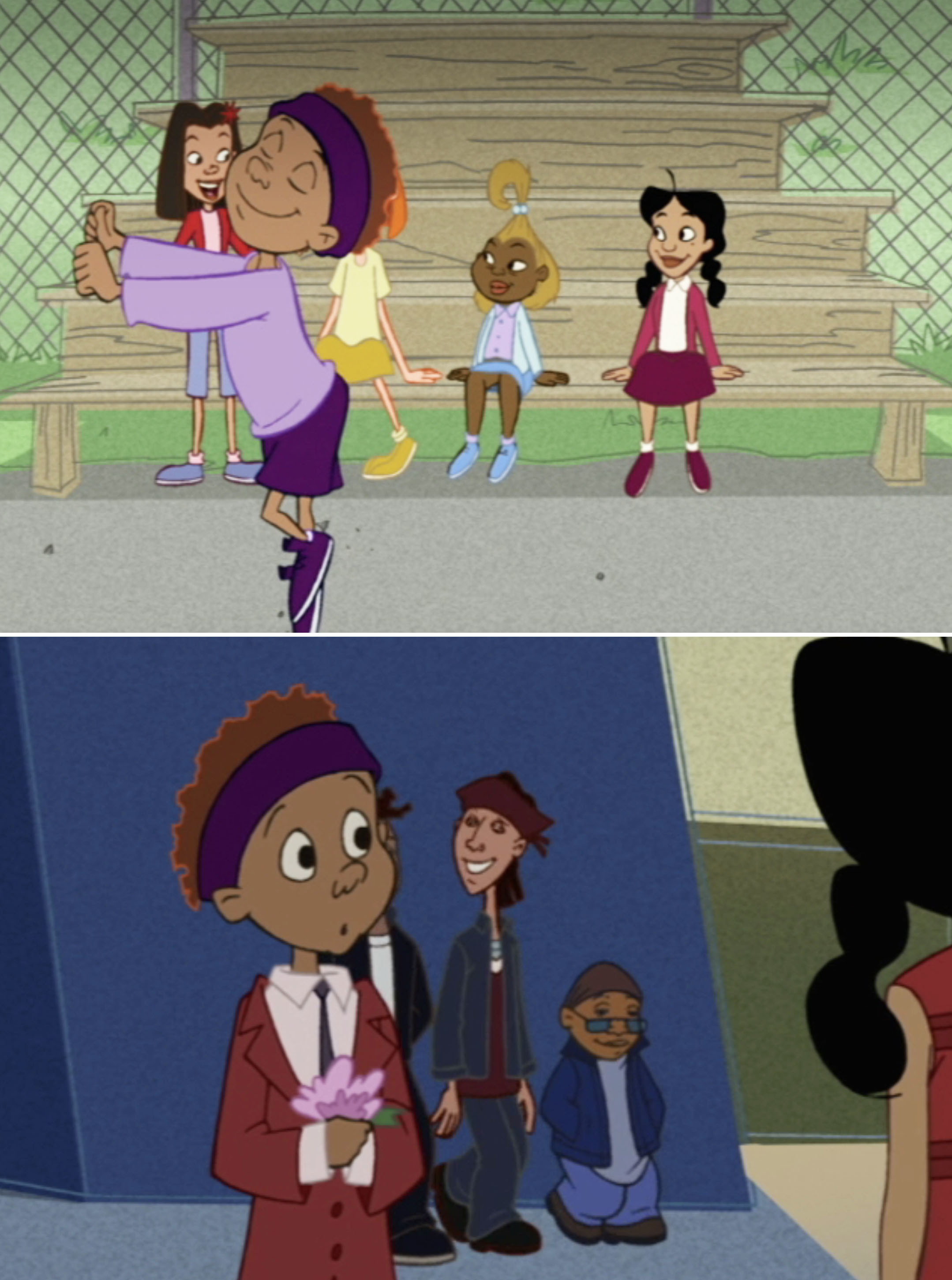 Screenshots from &quot;The Proud Family&quot;